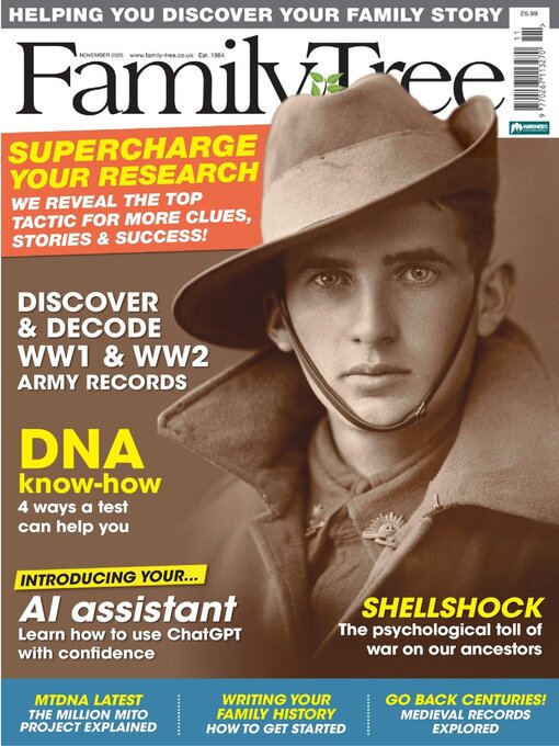 Title details for Family Tree UK by Warners Group Publications Plc - Available